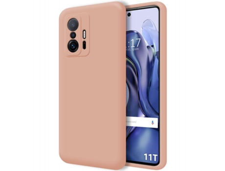 Carcasa Xiaomi 11T 5G / 11T Pro 5G TUMUNDOSMARTPHONE Silicona Líquida Rosa