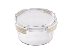 Recipiente Transparente Reutilizable De Gran Capacidad Y Hermético Para Almacenar Alimentos, Ideal Para Ensaladas, Frutas Y Fiambreras.