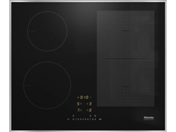 Placa Flex de Inducción MIELE KM 7464 FR (Eléctrica - 62.6 cm - Inox)