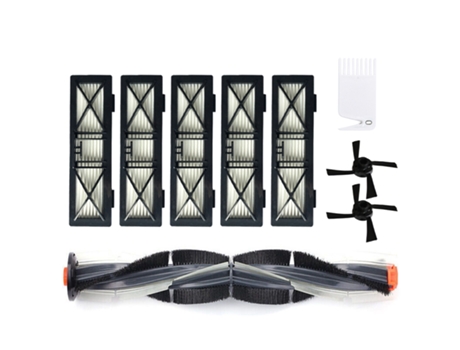Cepillos de filtros para Neato Botvac D Series D7 D5 D3 D75 D80 D85 D7500 D8500 D800