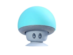 Mini Altavoz Inalámbrico Con Forma De Seta Y Soporte Para Teléfono Bluetooth*