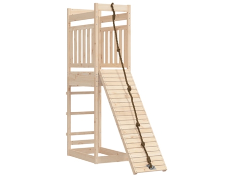 Multi-Actividades VIDAXL de exterior en Madera maciza de pino (Edad Mínima Recomendada: 3 años)
