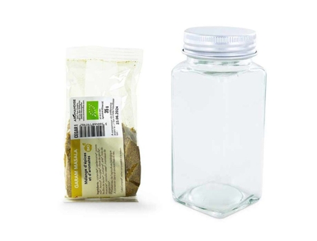 Bote de especias + Garam Masala 35 g