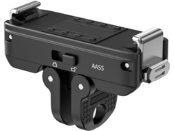 Soporte De Acero Para Cámaras Action 6, Antivibración Y Compatible.