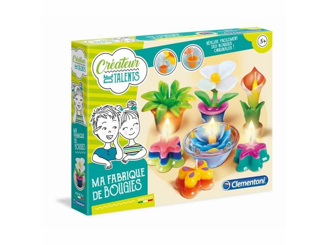 Juego de Manualidades CLEMENTONI My Candle Factory
