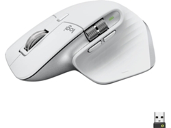 Ratón LOGITECH MX Master3S (Bluetooth - 8000 dpi - Blanco)