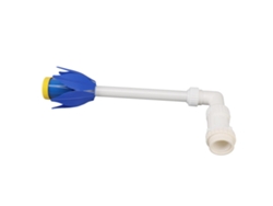 Aspersor de jardín de PVC con rosca hembra G1 1/2 para decoración.
