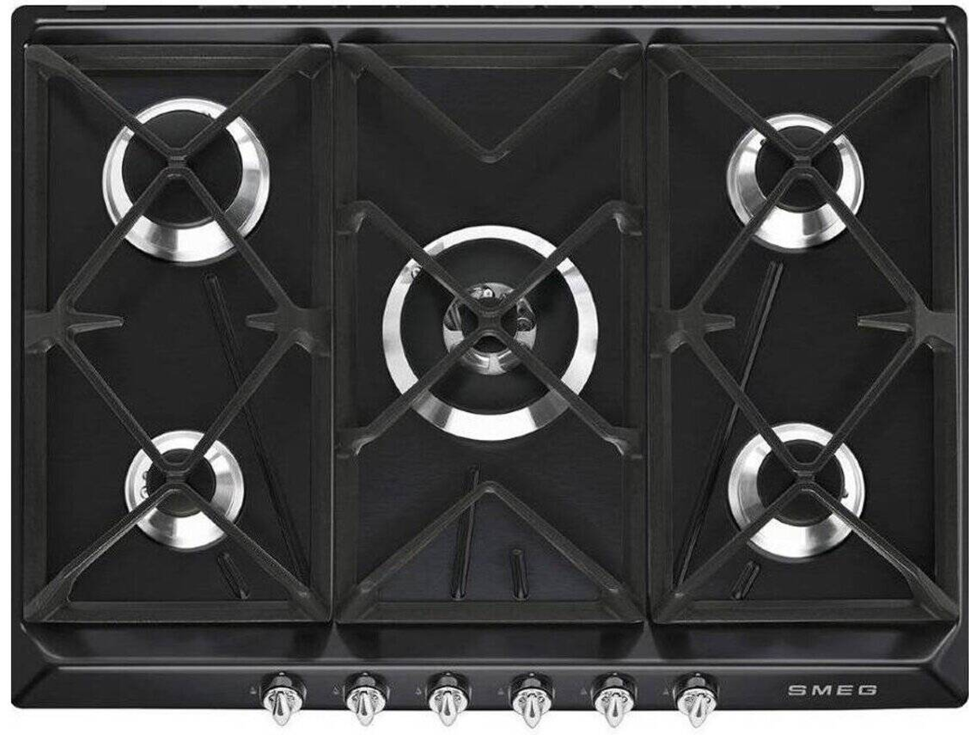 PLACA GÁS SMEG VICTORIA 70 -SR975NGH