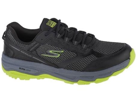 Zapatillas Deportivas SKECHERS (Negro -Tejido -45)