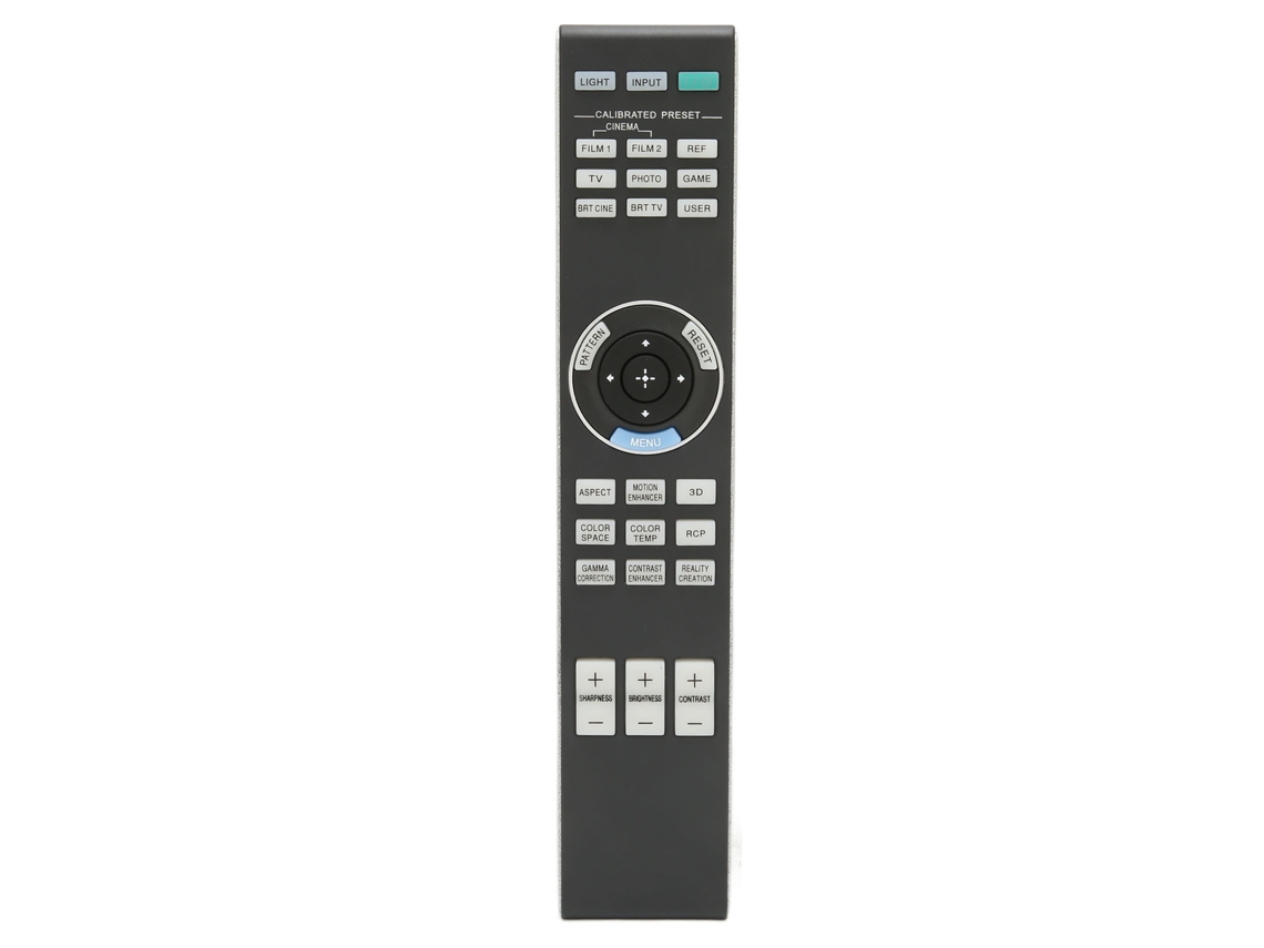 Controle Remoto Para Projetor Vpl Hw30es Hw40es Hw45es Hw50es Hw55es Hw65es Vw285es Rm Pj24