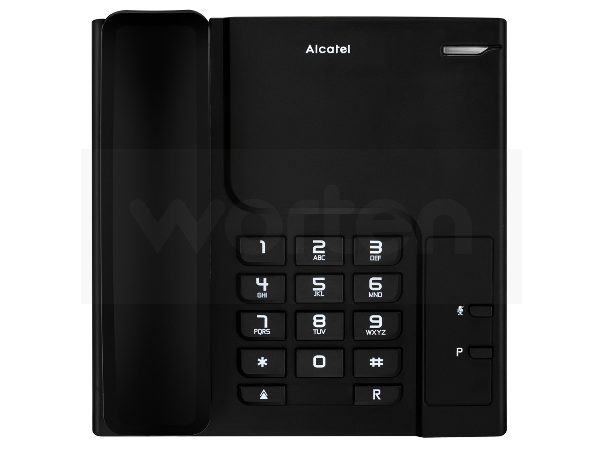 TELEFONE ALCATEL C/FIO T26 PRETO Worten.es