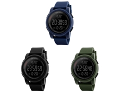 Reloj Digital Deportivo Para Estudiantes Niños Con Cronómetro Alarma Luz Nocturna Silicona