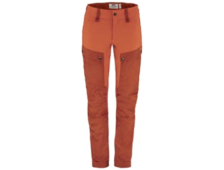 Pantalones para Mujer FJÄLLRÄVEN Keb short de Montaña (42)