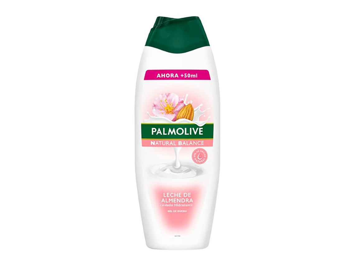 Gel de Ducha PALMOLIVE Natural Balance Leche de Almendras 600 ml