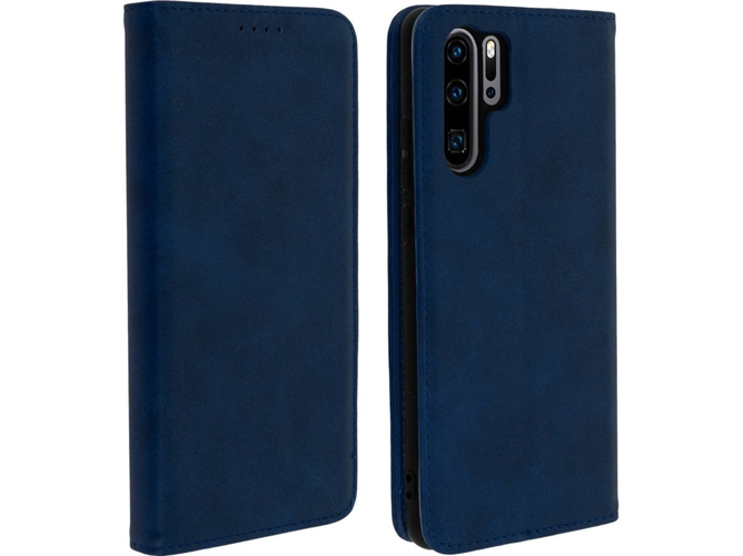 Funda Huawei P30 Pro AVIZAR Wallet Azul
