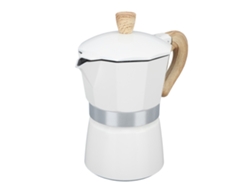 Cafetera de cocina, cafetera moka de aluminio de 300 ml para el hogar, 6 tazas