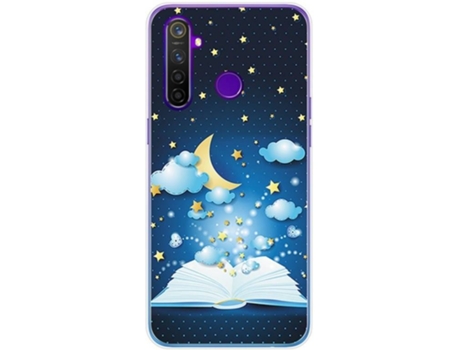 Carcasa Realme 5 Pro TUMUNDOSMARTPHONE Dibujos Multicolor