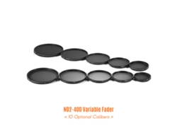 Filtro Nd Variable Neutral Density Fader 49mm 55mm 58mm 72mm 82mm Para Câmera
