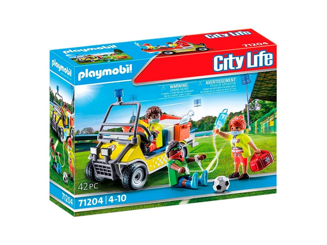 City Life Coche de Rescate PLAYMOBIL