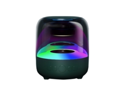 Altavoz Bluetooth Control De Voz Inteligente Reproducción De Tarjeta Usb/tf Con Luces Ambientales Coloridas Altavoz Portátil Para Yemaesre