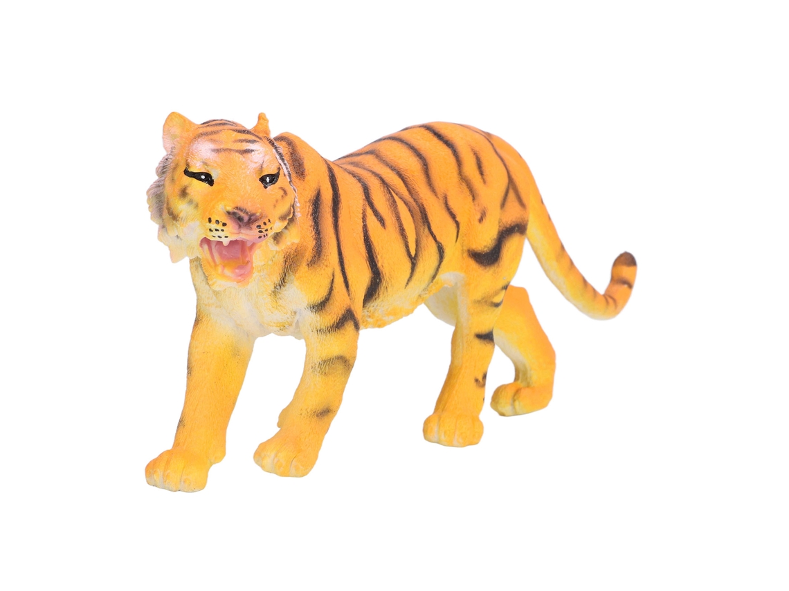 Ats-modelo De Tigre Juguete Educatsivo Divertido Con Apariencia Vívida Ligero Duradero Para Hogar Decoración Animal Salvaje