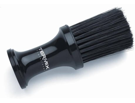 Cepillo de barbero  TERMIX para Polvo de Talco Negro Fibra Negro