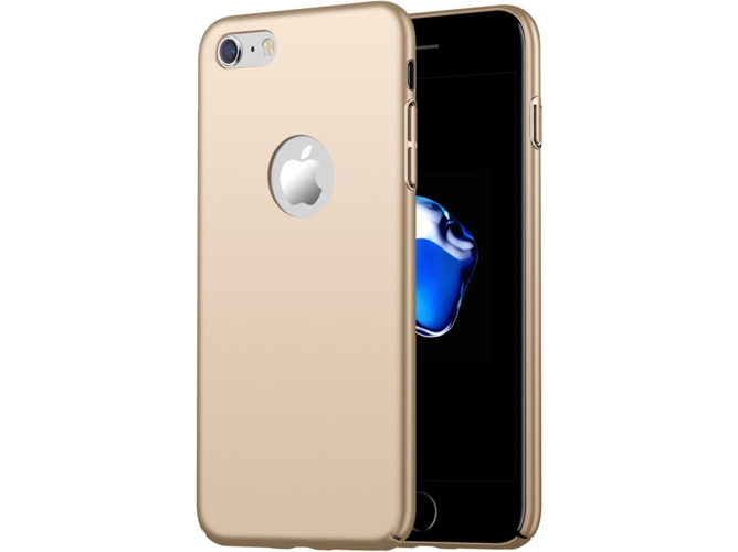 Funda iPhone X WISETONY Kaiqimi-64 Dorado