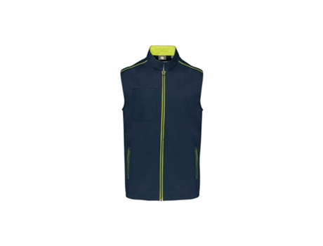 Chaleco para Hombre WK. DESIGNED TO WORK (L - Multicolor)