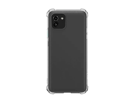 Funda para Samsung Galaxy A03 GIFT4ME Silicona Transparente