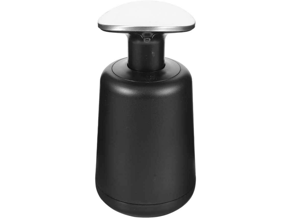Pote De Aço Inoxidável 304 Com Bomba Dosadora, Tampa Hermética Preta De 7 Cm Para Loção E Sabonete No Banheiro, Kit De