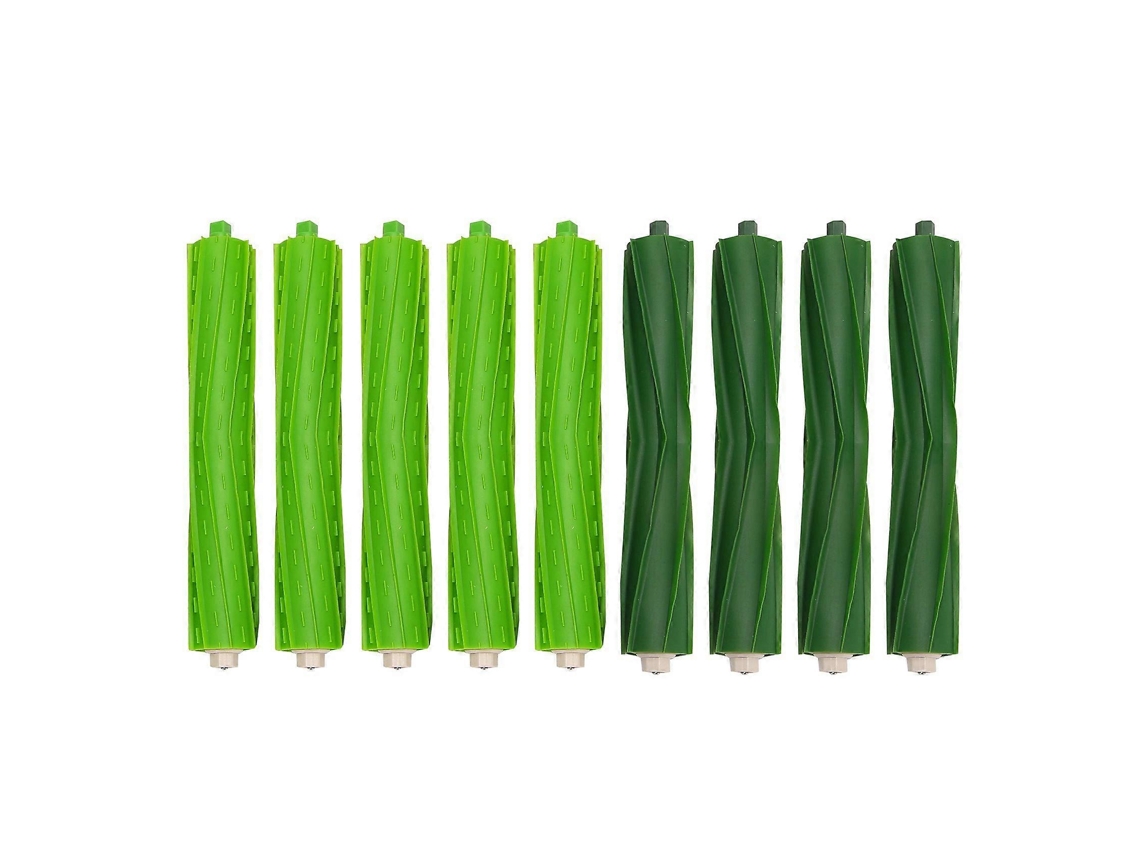 16 Set Of Multi-surface Rubber Brush Rollers For Irobot Roomba Ie Series I7 I7+i8 I8+/plus E5 E6 E7 Robot