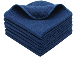 Juego de paños de cocina Kofihety absorbentes sin olor (16,3x12,2x8 cm)