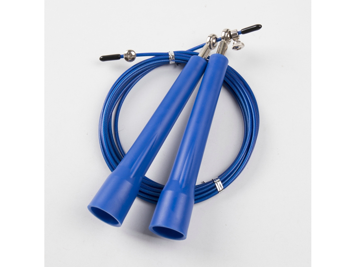HYMNORA Cuerda de Saltar Rápida - Cuerda Ajustable para WODs, MMA, Artes Marciales, Boxeo o Entrenamiento en Casa