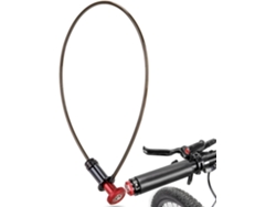 Dispositivo antirrobo para scooters, motocicletas y bicicletas. Accesorio de cable antirrobo de aluminio. Gokoco