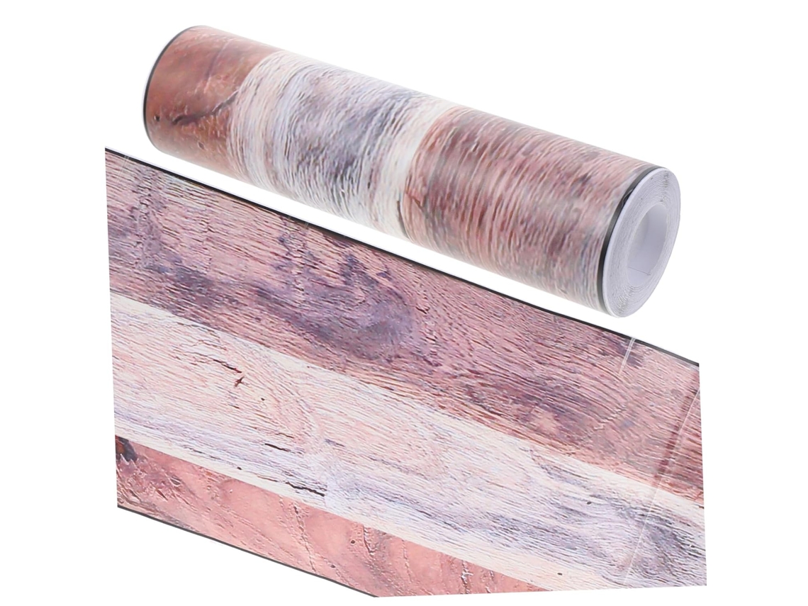 Adhesivo Decorativo Impermeable De Pvc Para Suelos, Tiras Autoadhesivas