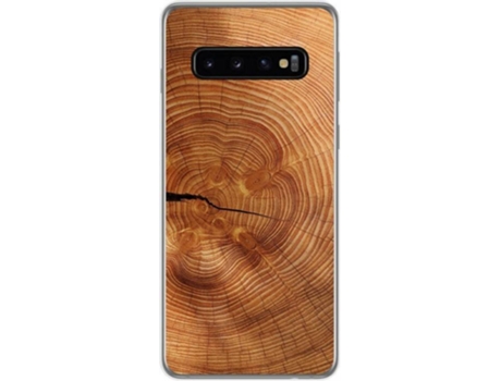 Carcasa Samsung Galaxy S10 Plus TUMUNDOSMARTPHONE Madera 04 Multicolor