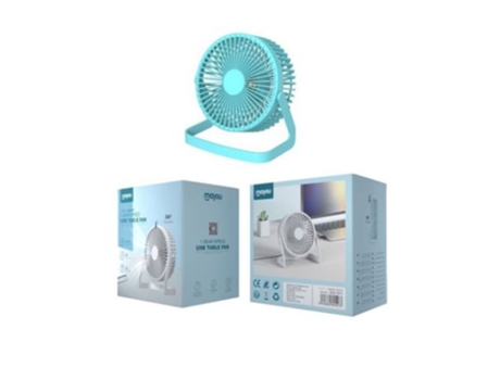 MAYOU Sd2137 Mini Ventilador Usb Agua-Verde