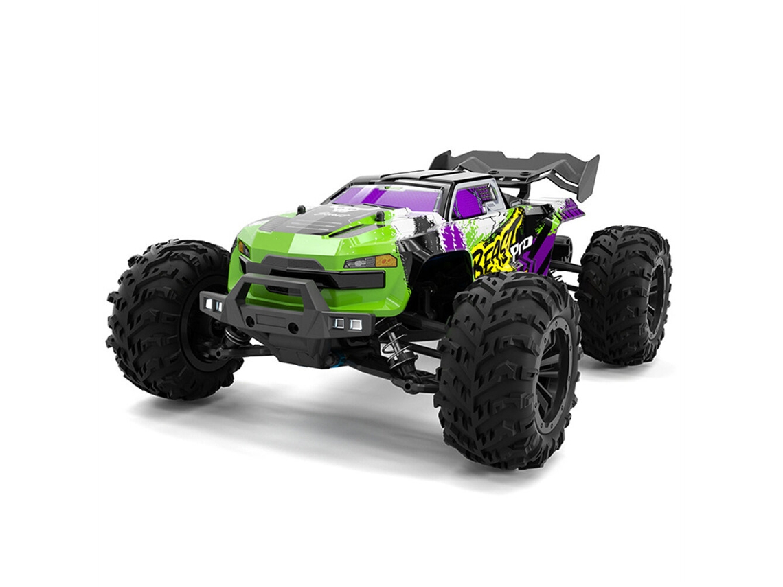 Versión Con Escobillaszll Sg116 Pro/max 1/16 2.4g 4wd 80km/h Escobillas Led Off-road Escalada Proporcional Rtr Juguetes
