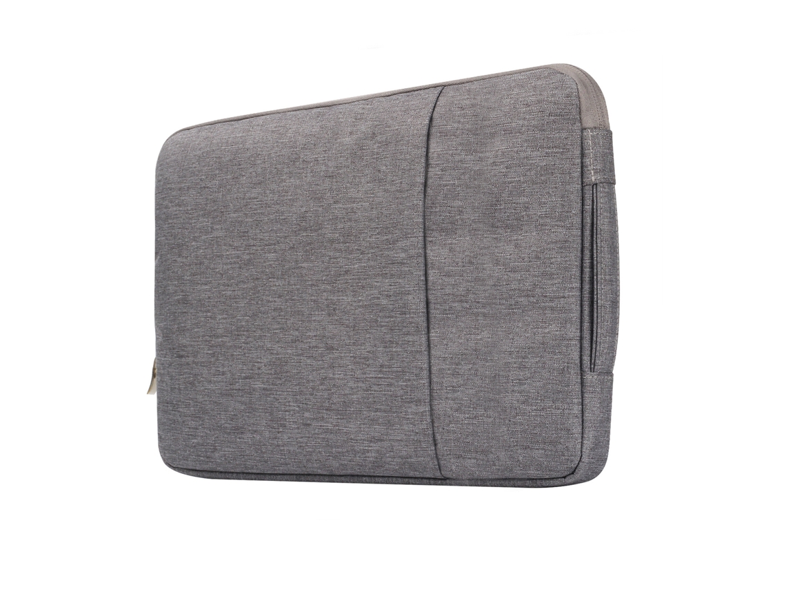 Funda Para Computadora Portátil De 13 Pulgadas, Funda Impermeable Para Computadora Portátil Con Asa Portátil, Bolsa Protectora Para Computadora Portátil Gris CHRUI