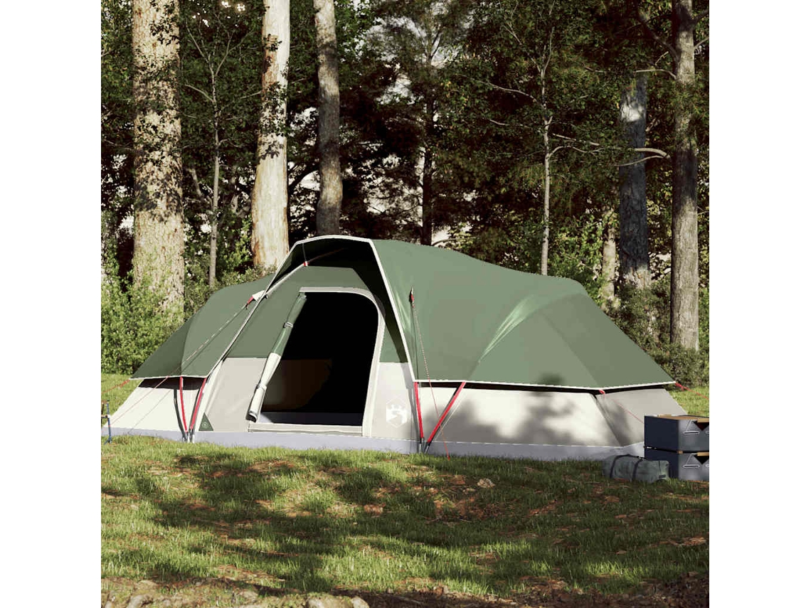 Tienda de campaña familiar impermeable tipo domo para 9 personas, color verde Wsd651652 Lovely Home