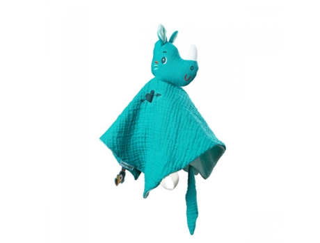 Porta-Chupetes LILLIPUTIENS (Tejido - Azul - 32 x 32 x 4 cm)