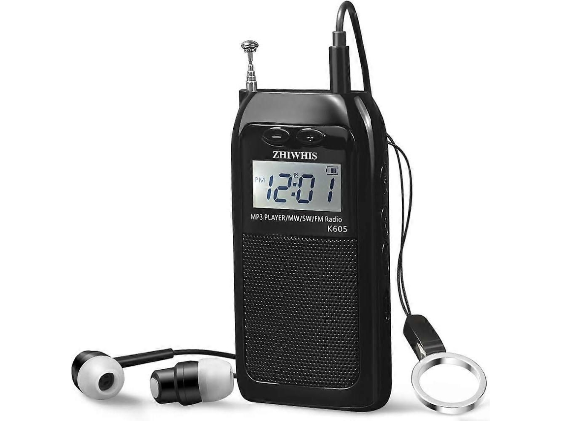 Radio LCD estéreo portátil de transistores FM AM SW de GOKOCO
