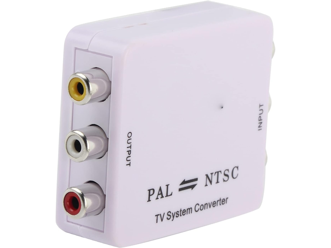 Adaptador De Conmutación De Sistema De Tv Pal A Ntsc 11.0 × 8.0 × 2.5 Secam A 1080p