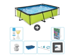Exit-toys Piscina Exit Retangular - 300x200x65 Cm - 7-peças S337