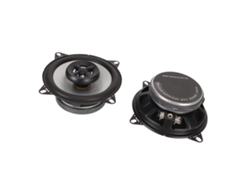 2 Alto-falantes Coaxiais Carro 100w Treble Bass Dissipação Calor Estéreo Omnidirecional Veículos