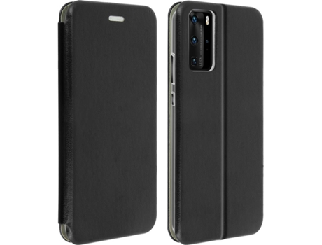 Funda Huawei P40 Pro AVIZAR Tarjetero Negro