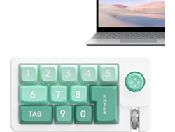 Teclado Para Juegos Con Conexión Por Cable | Joystick De Una Mano Para Mejorar El Rendimiento Del Ordenador De Sobremesa