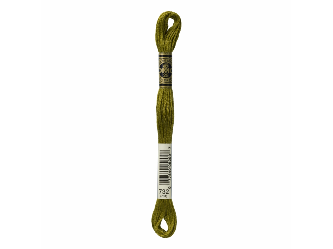 Hilo de Bordar DMC Mouline 117Mc Verde 732