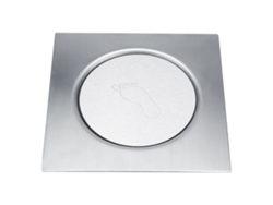 Desagüe de suelo de acero inoxidable para baño, garaje y sótano, tipo salto