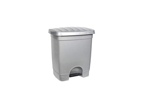 Cubo de Basura Papelera con Pedal 35L litros ecologico-SPAZIO